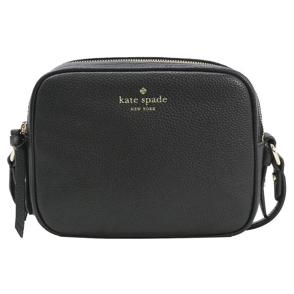 Kate Spade Pyper Mulberry Street Crossbody Black Pebbled Leather NWT - Picture 5 of 16